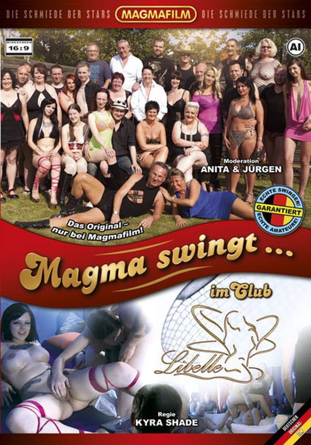 Magma swingt... im Club Libelle filmaffisch