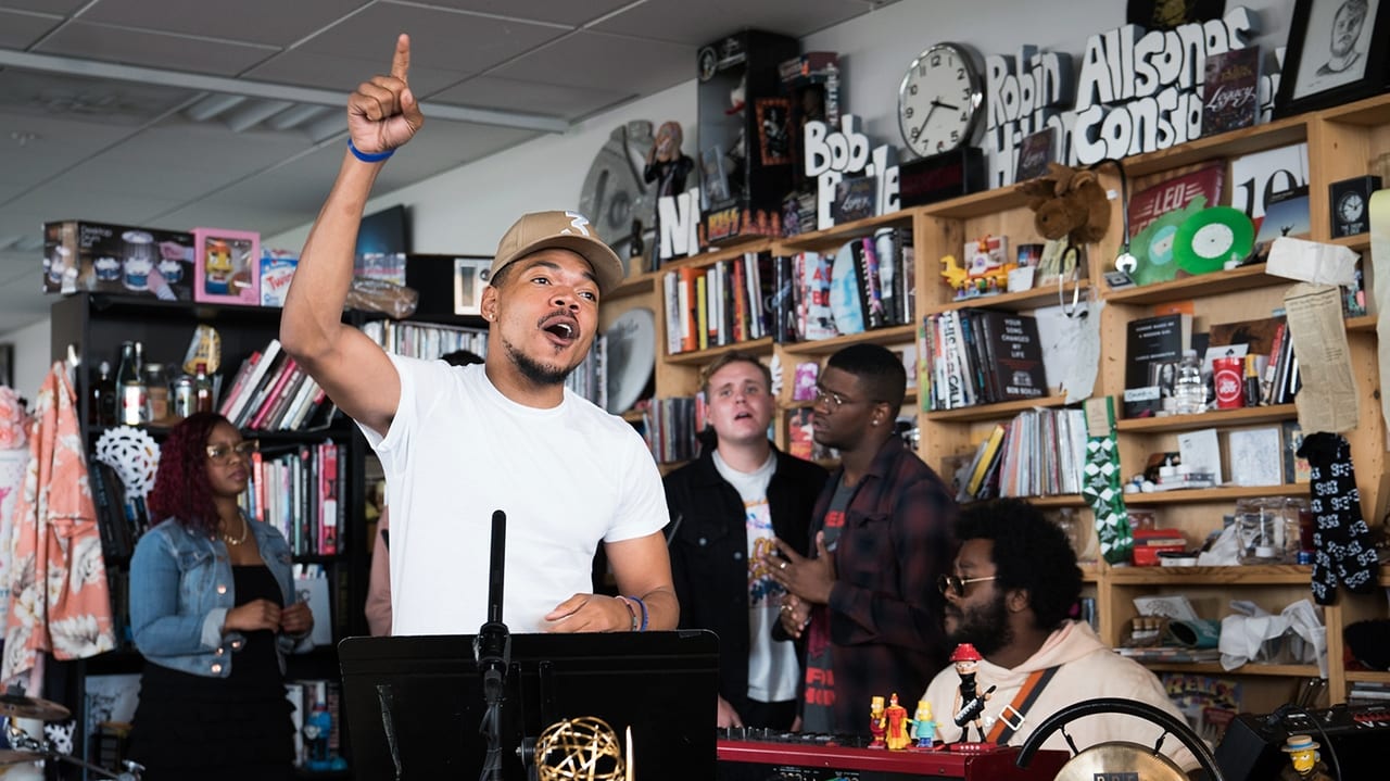 NPR Tiny Desk Concerts - Season 10 Episode 45 : Chance The Rapper