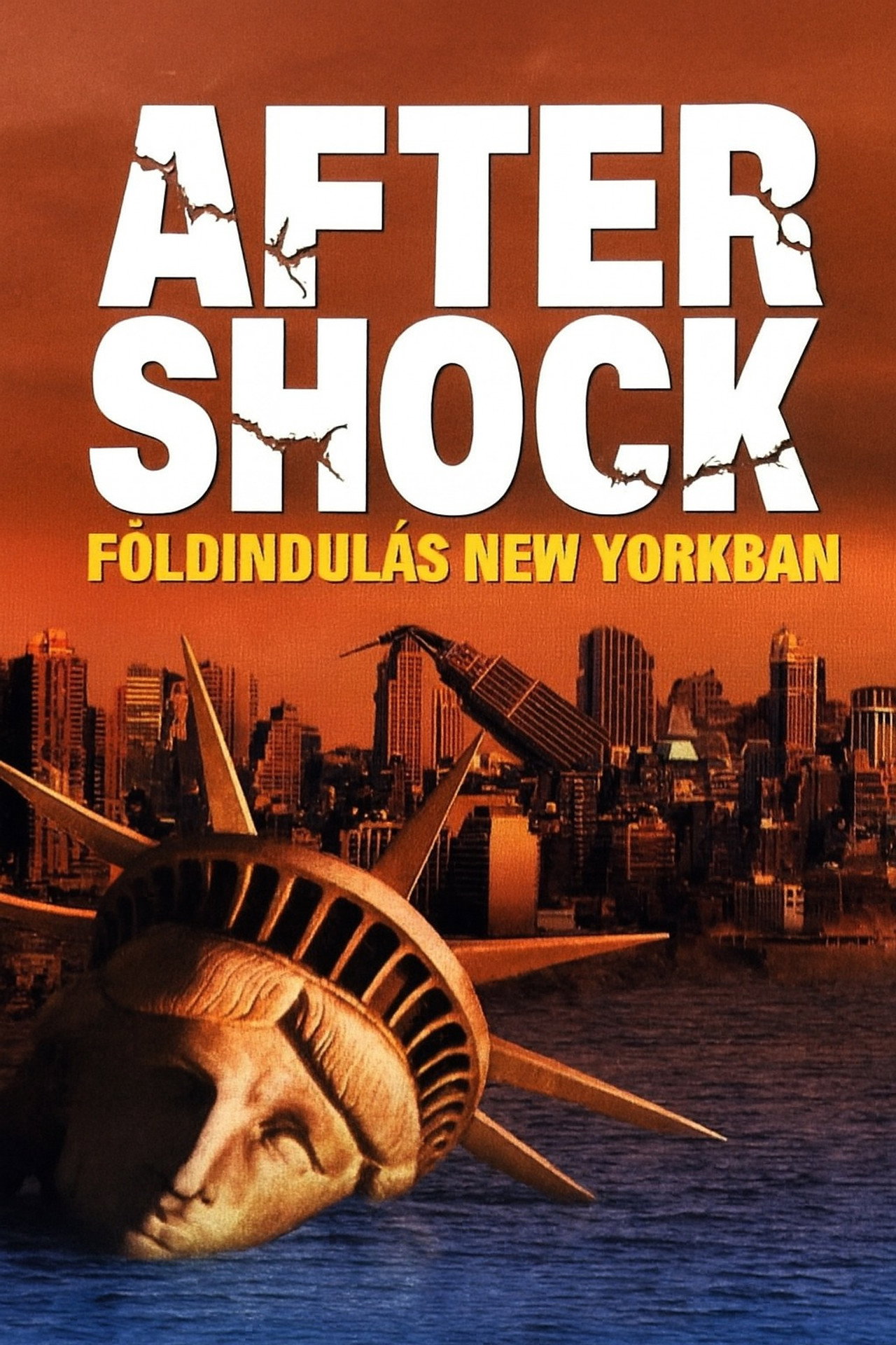 Földindulás New Yorkban – plakát 4