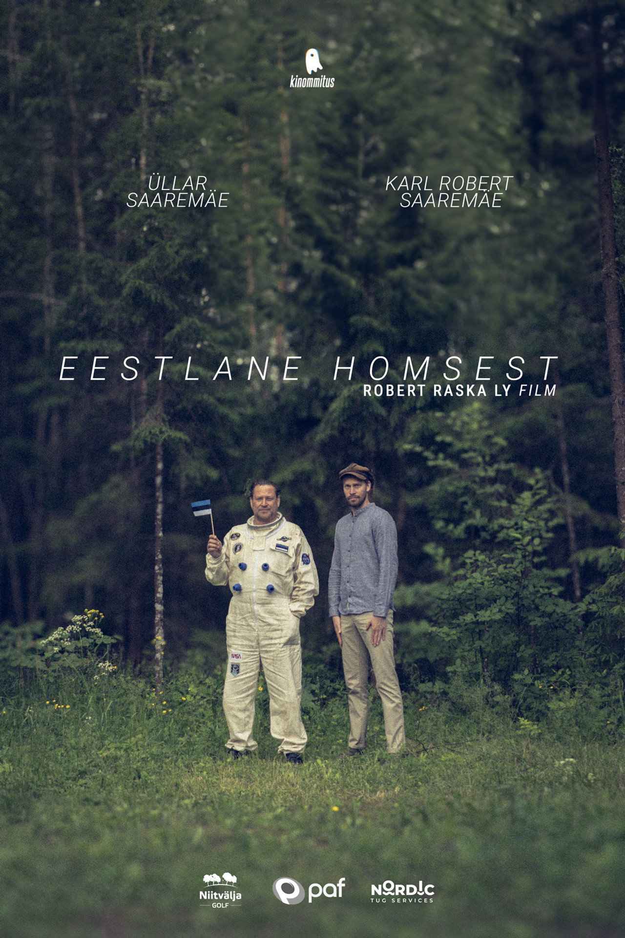 Eestlane Homsest filmaffisch