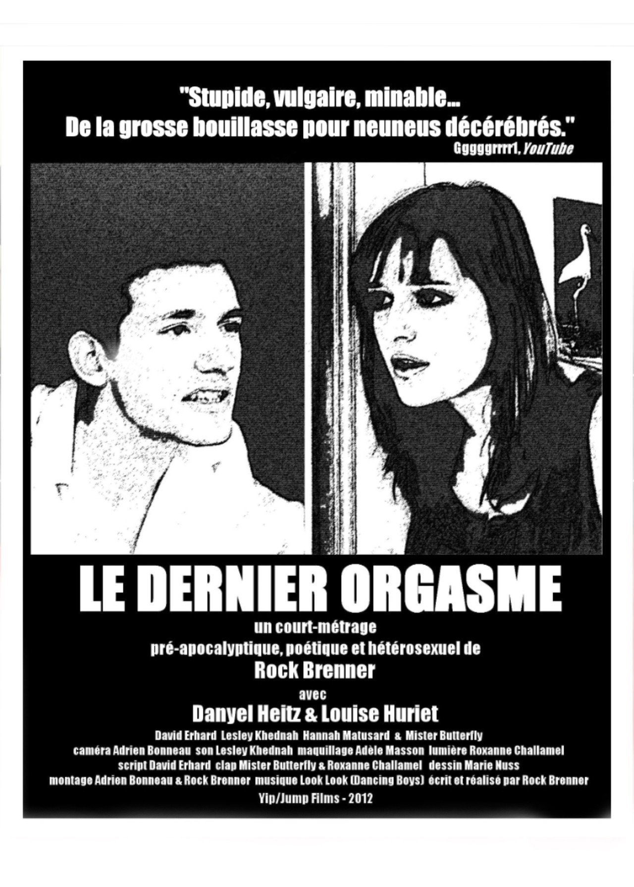 Le Dernier orgasme filmaffisch