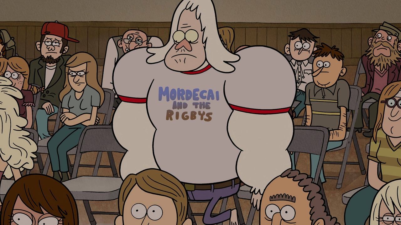 Regular Show - Season 1 Episode 12 : Mordecai and the Rigbys