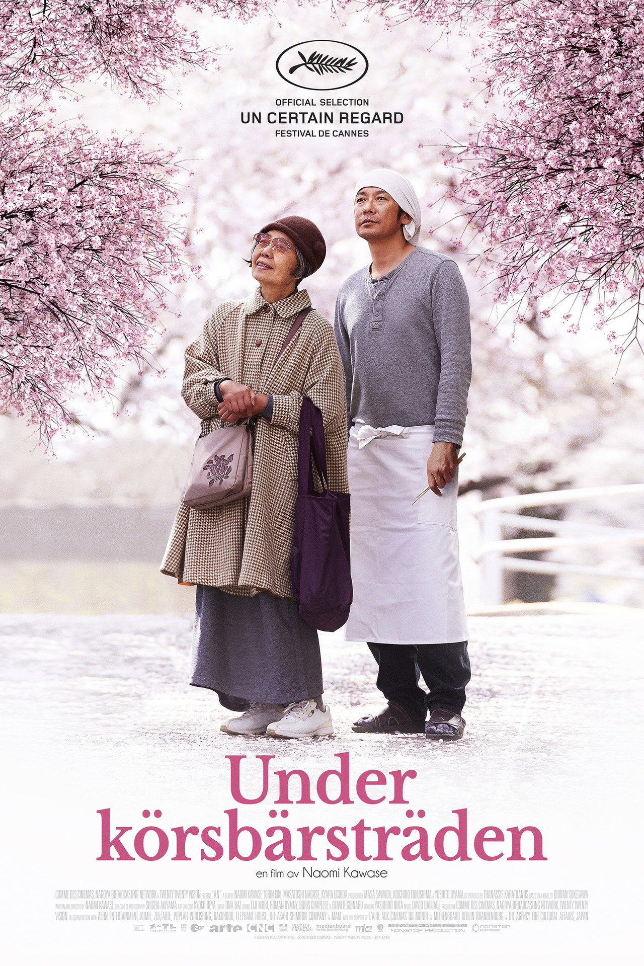 Under körsbärsträden filmaffisch