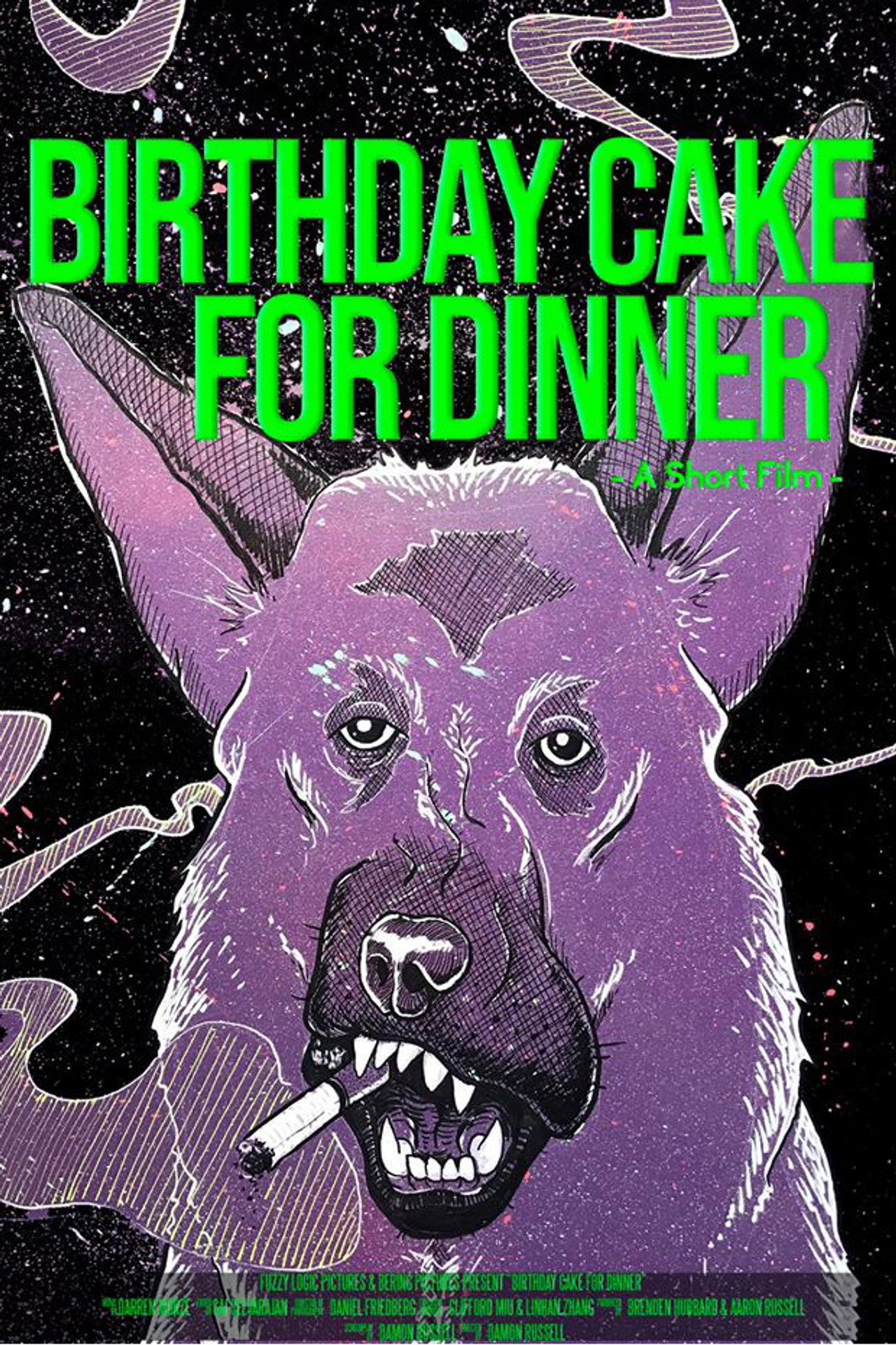 Birthday Cake for Dinner filmaffisch