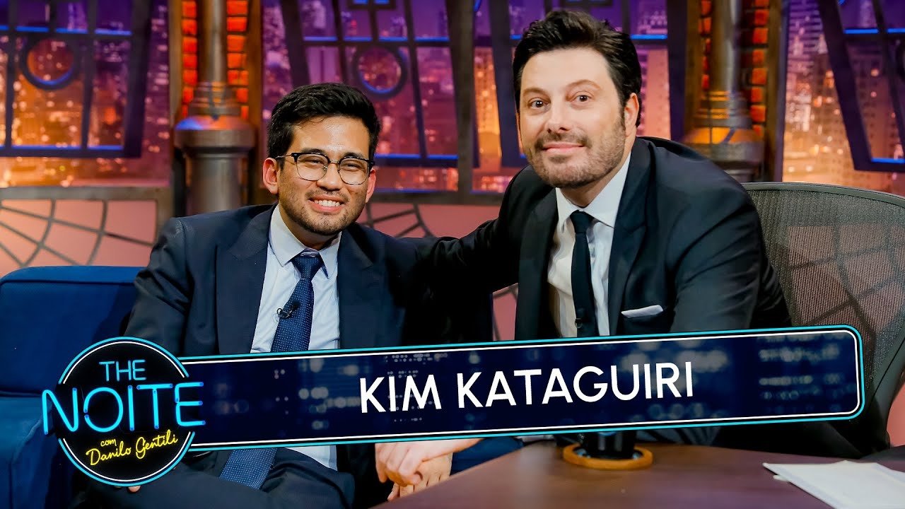 The Noite com Danilo Gentili - Season 12 Episode 154 : Kim Kataguiri