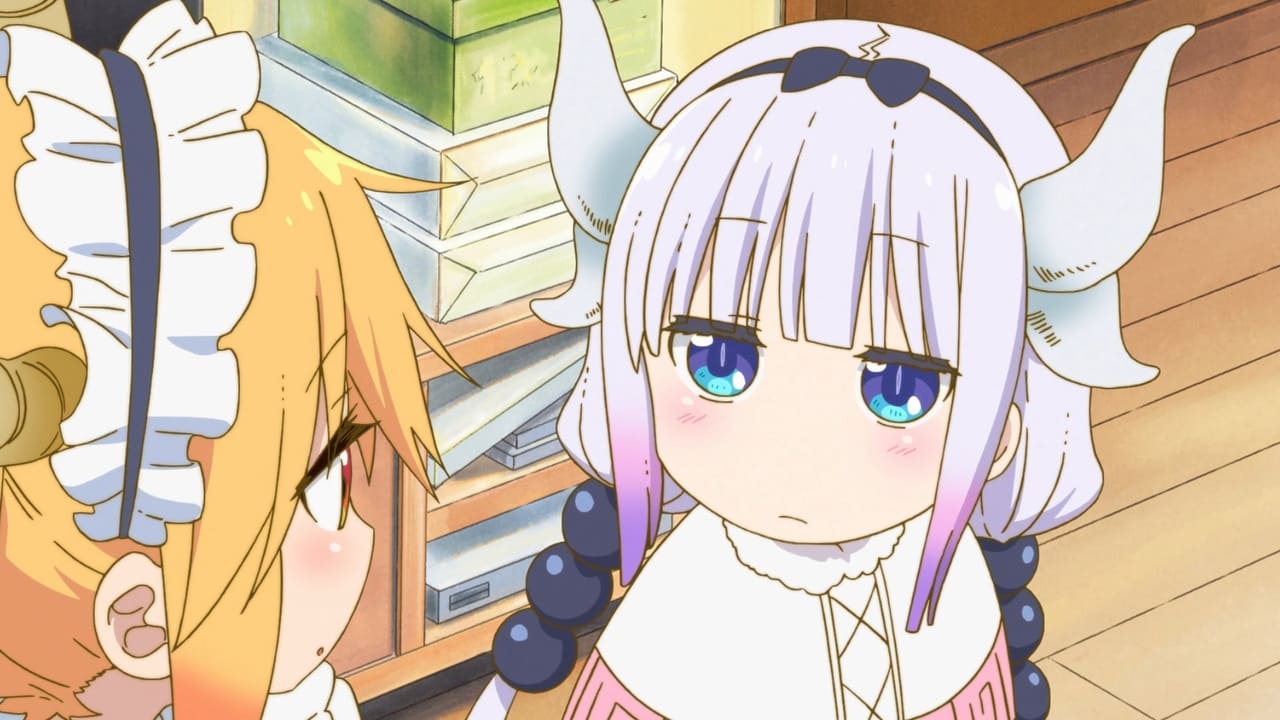 Miss Kobayashi's Dragon Maid - Season 1 Episode 2 : Second Dragon, Kanna! (We're Totally Spoiling Here)