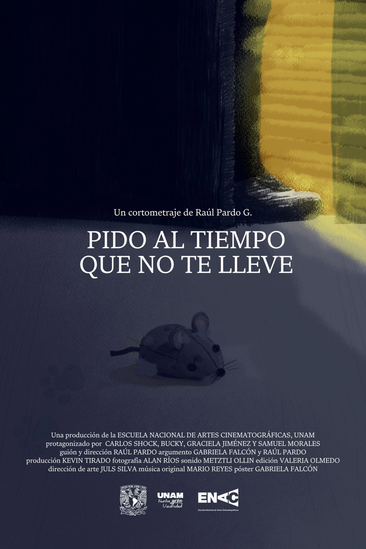 Pido al tiempo que no te lleve filmaffisch