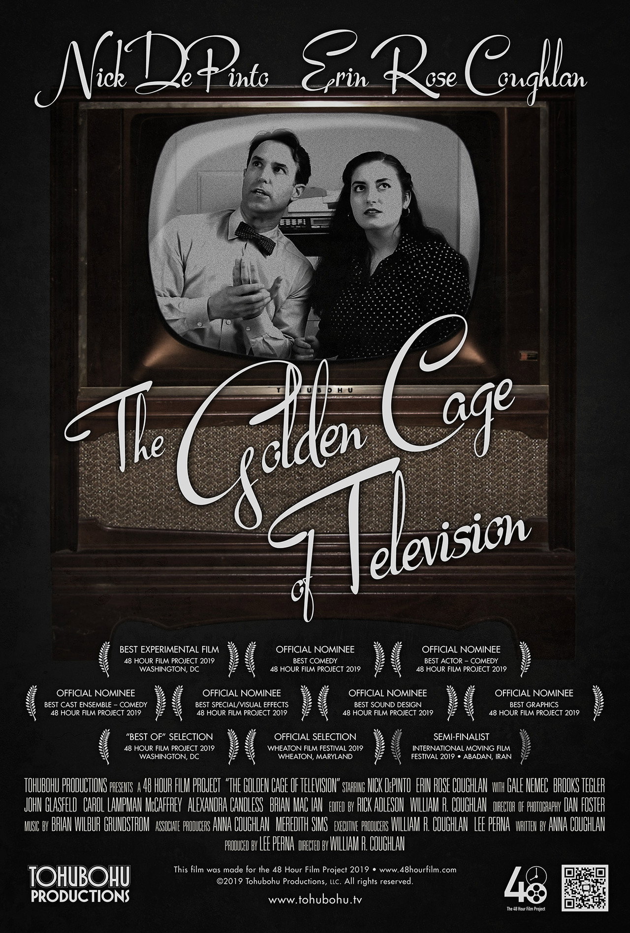 The Golden Cage of Television filmaffisch