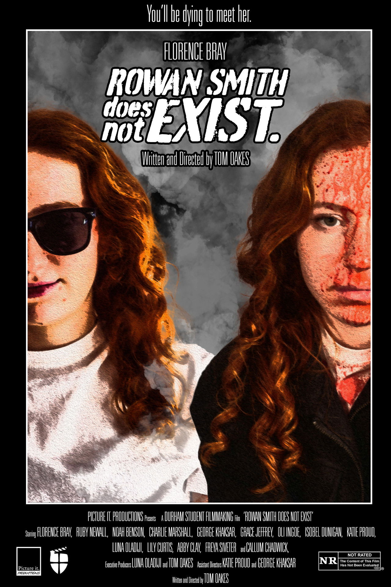 Rowan Smith Does Not Exist. poster