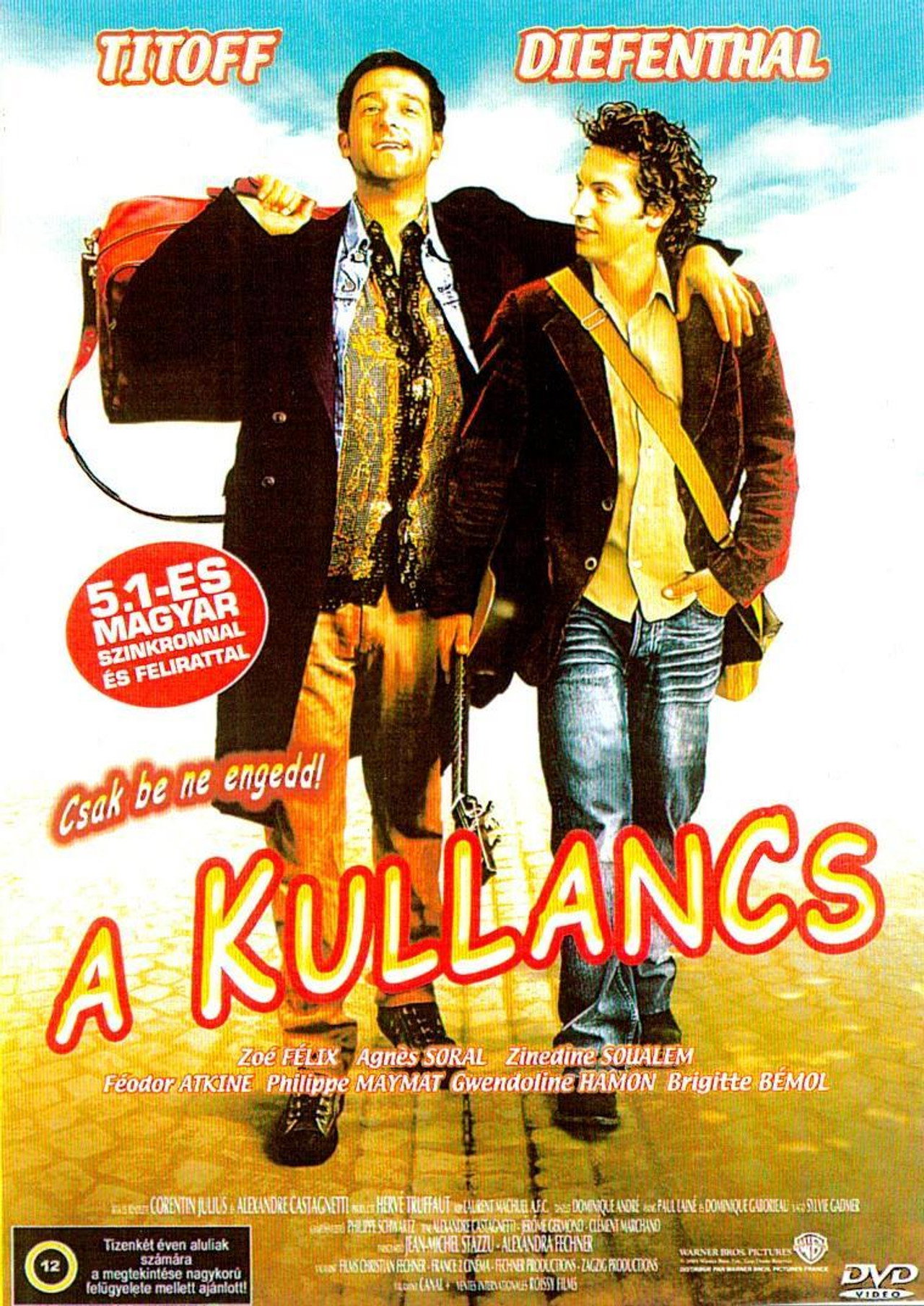 A kullancs – plakát 3