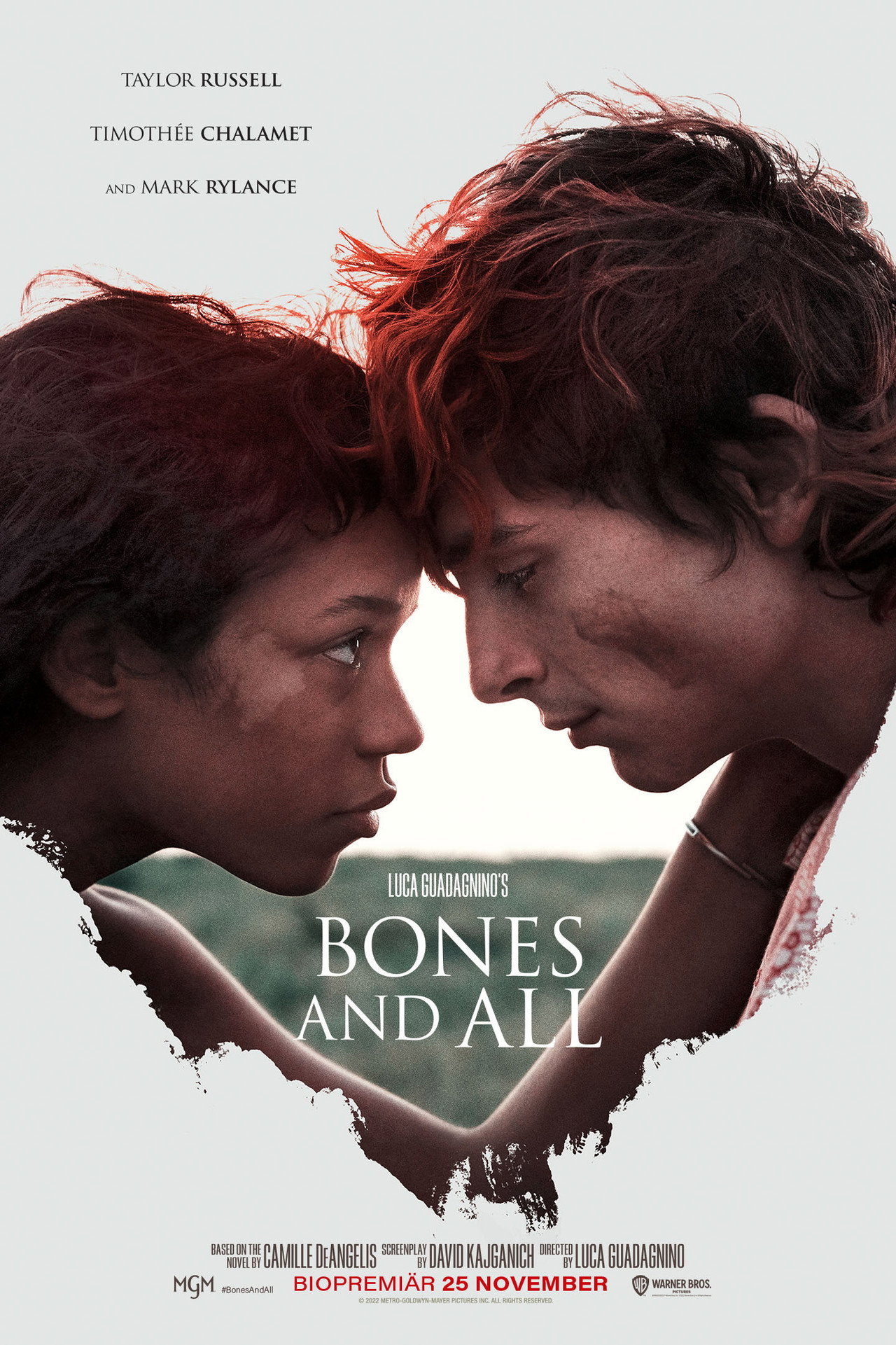 Bones and All filmaffisch