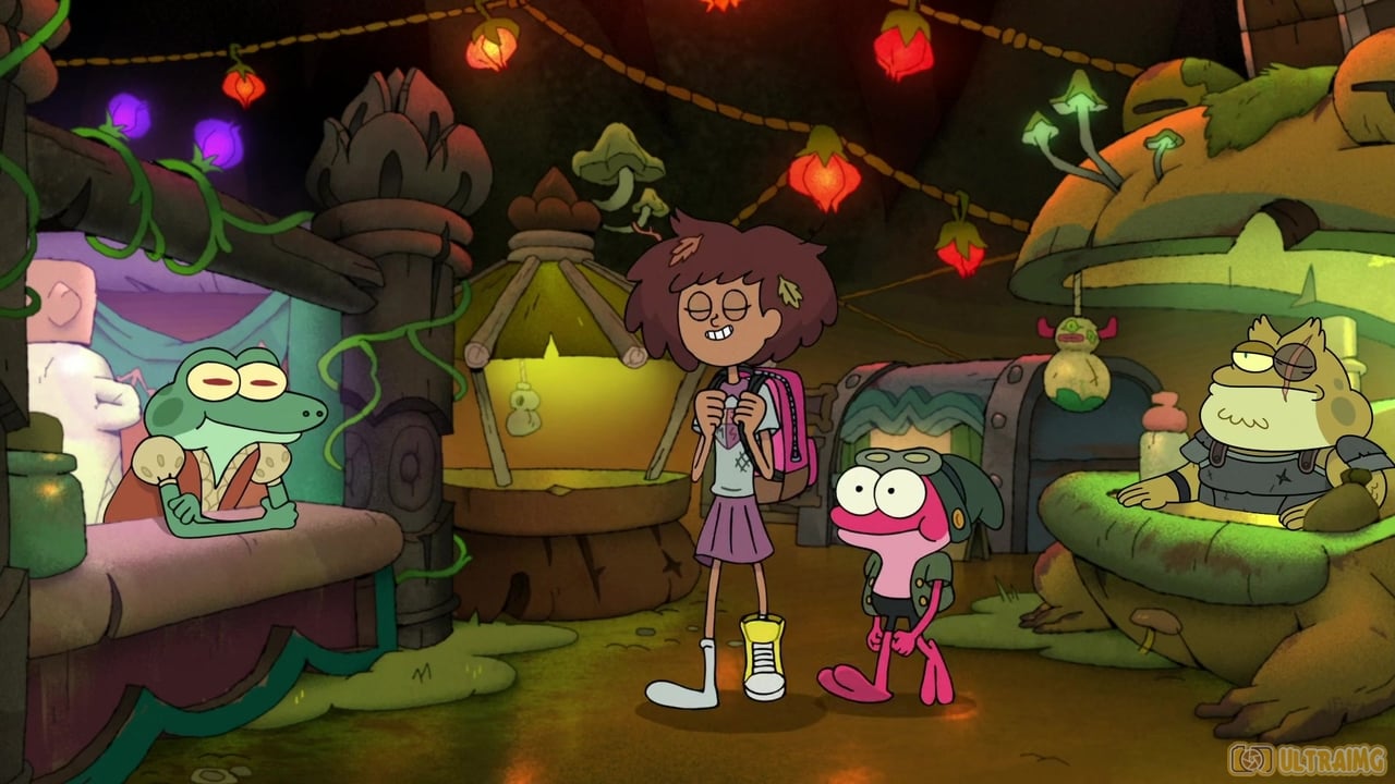 Amphibia - Season 1 Episode 32 : Bizarre Bazaar