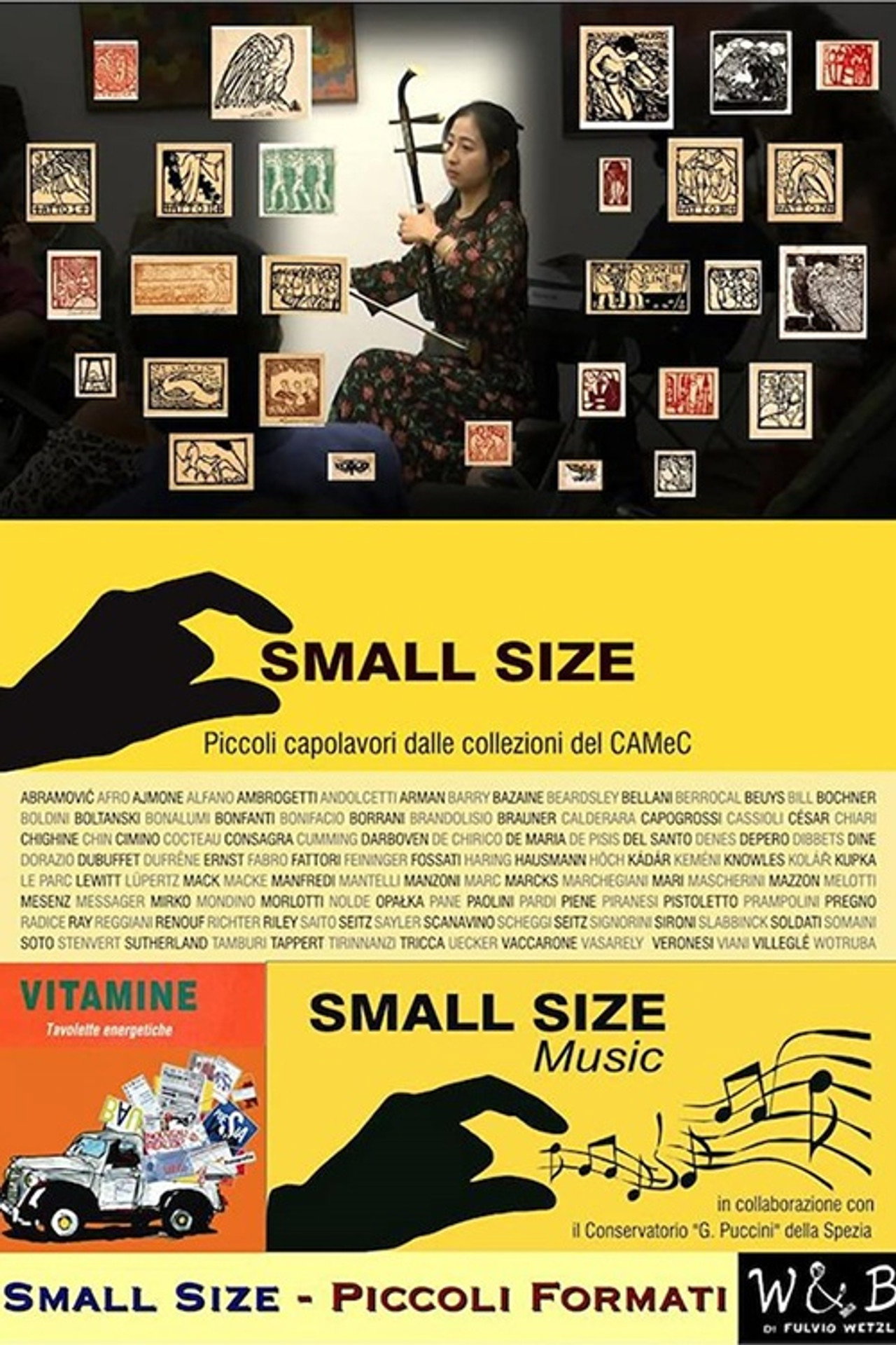 Small Size - Piccoli formati filmaffisch