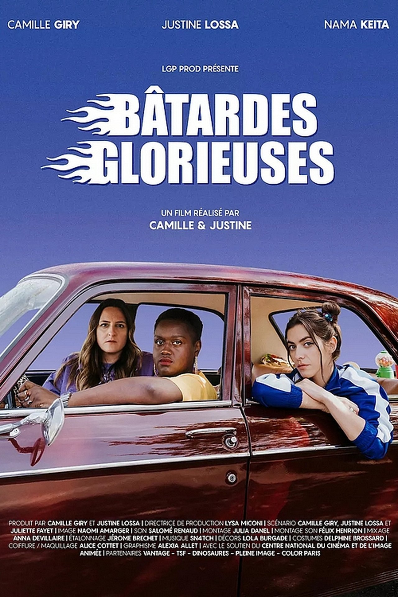 Bâtardes Glorieuses poster