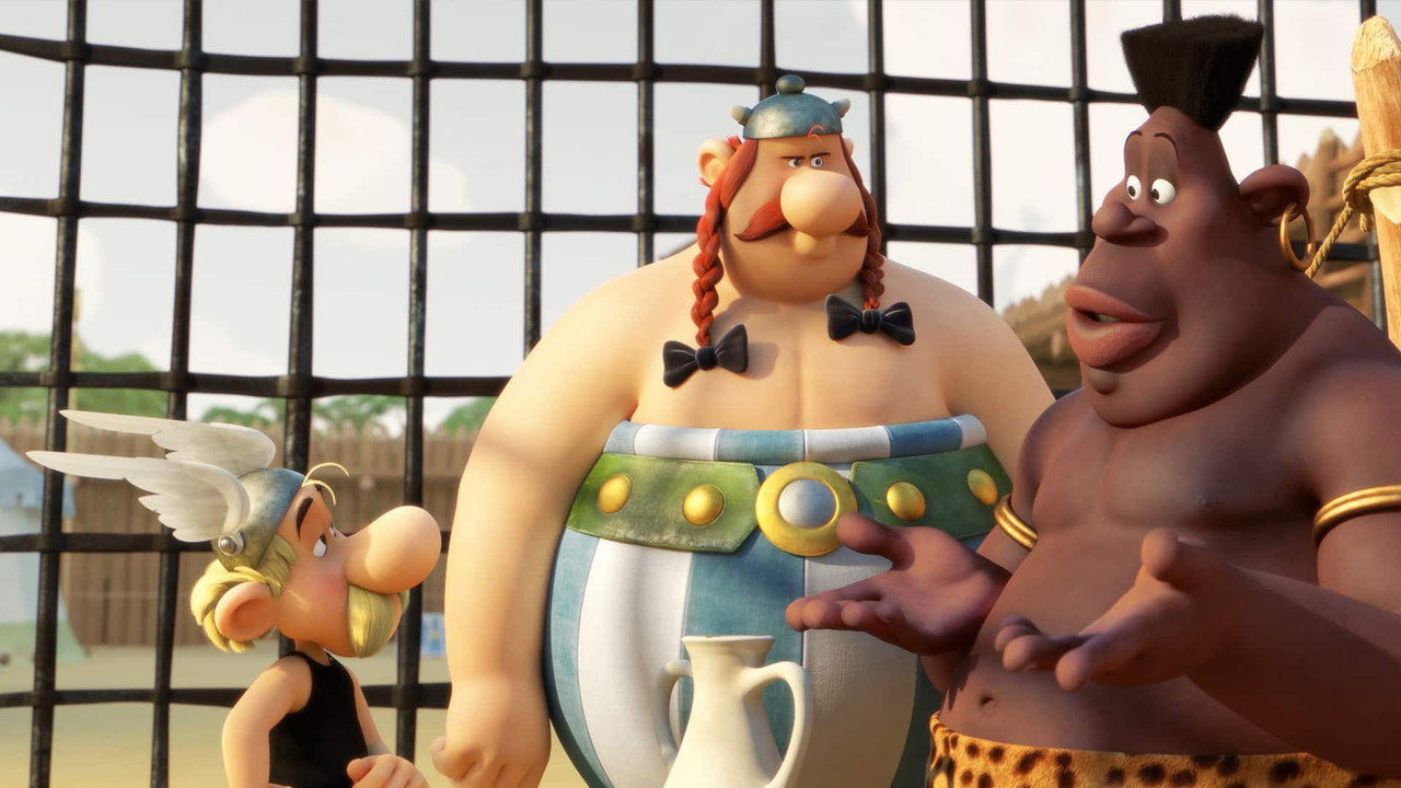 Asterix: The Mansions of the Gods still 11