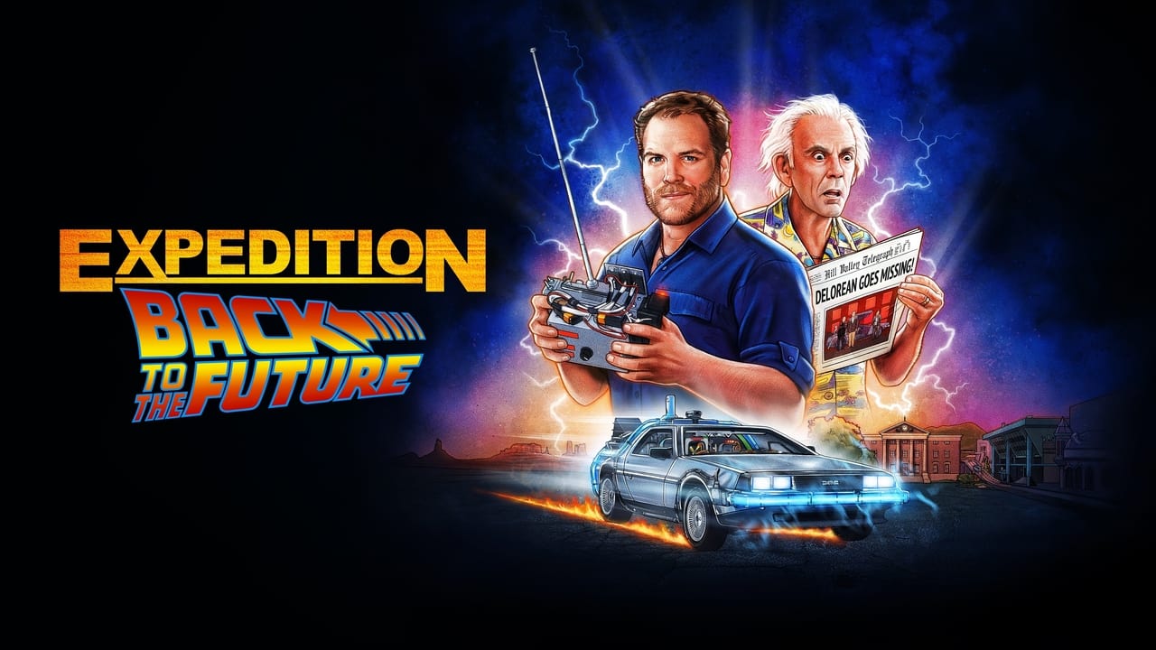Expedition: Back to the Future background