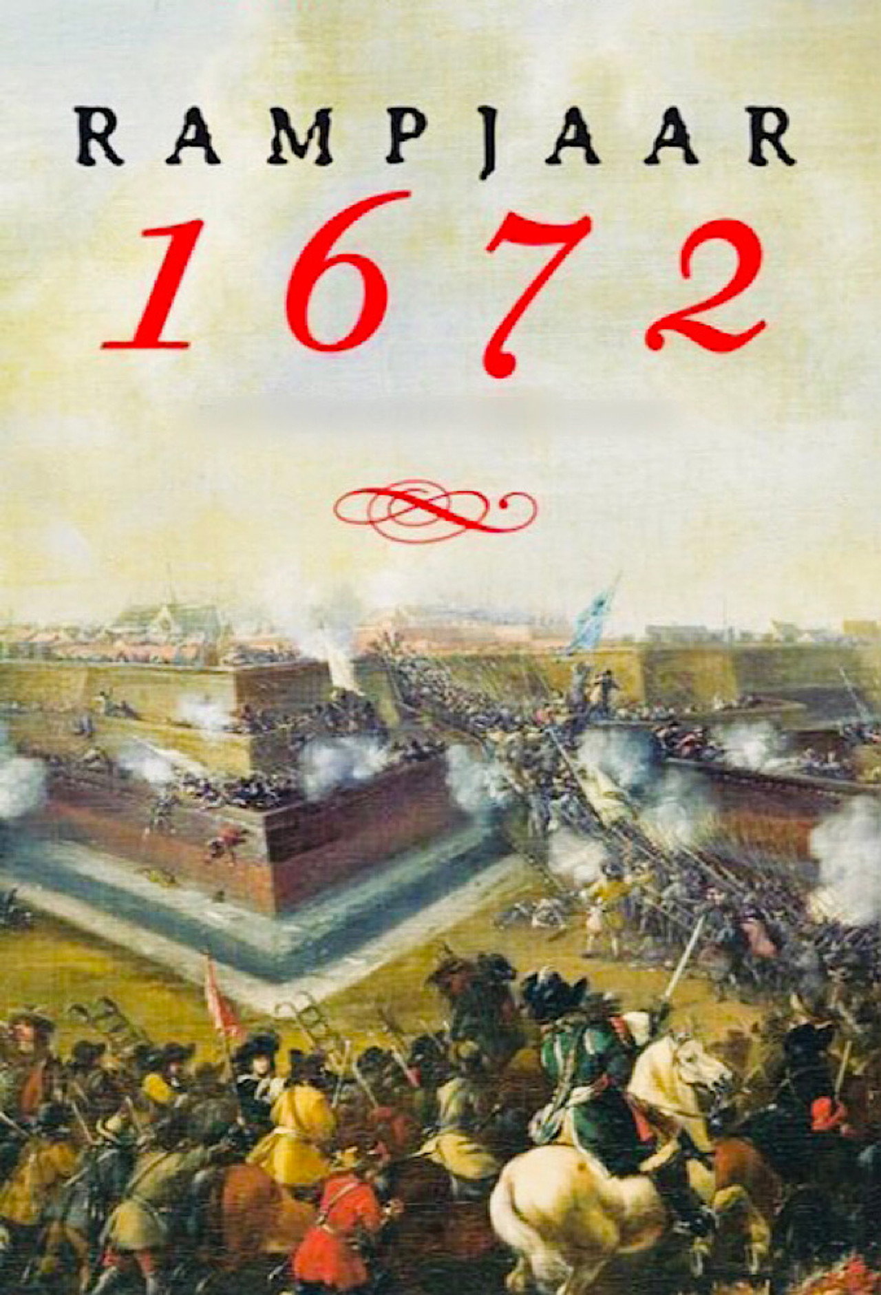 Het Rampjaar 1672 affisch