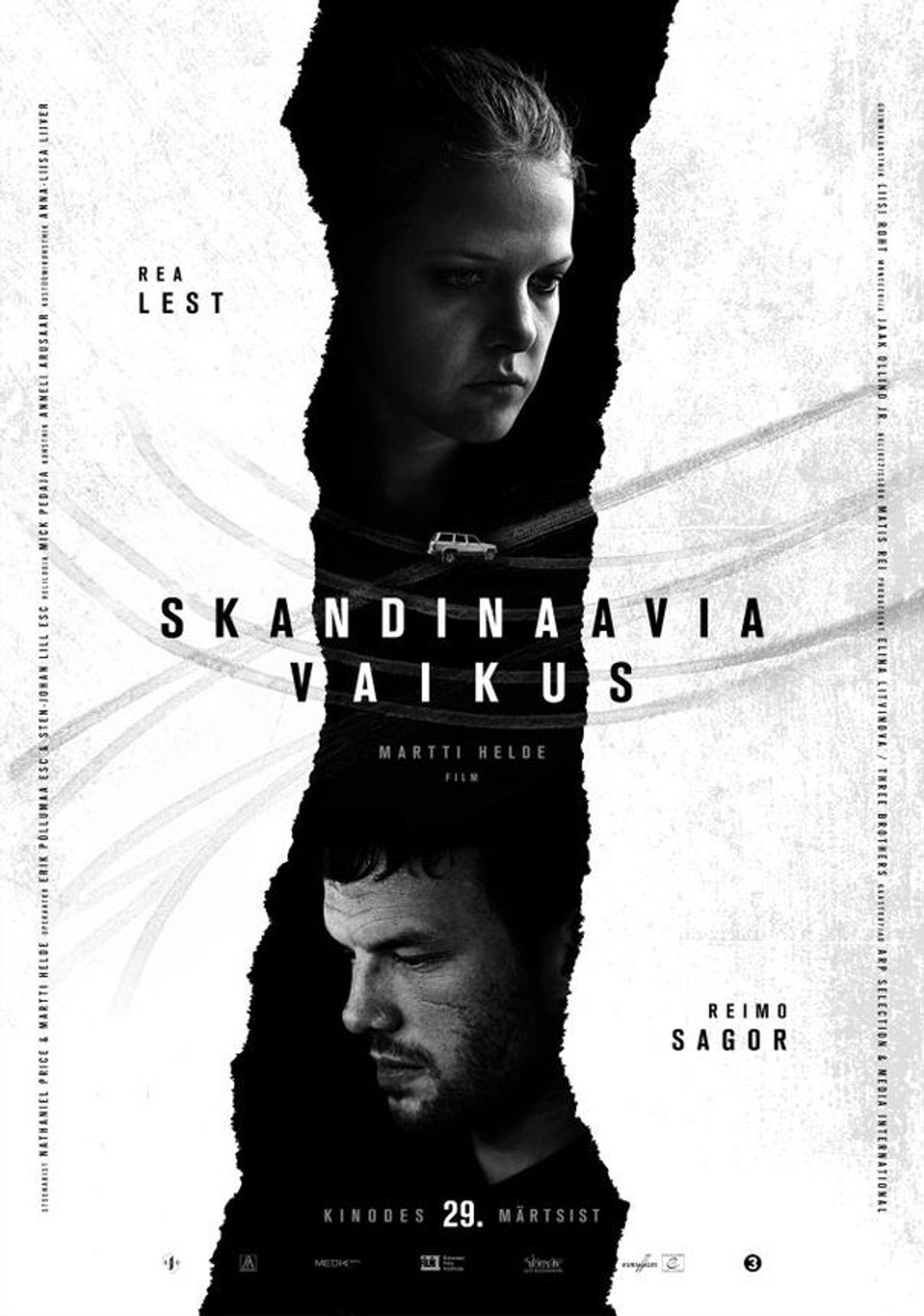 Skandinaavia vaikus filmaffisch
