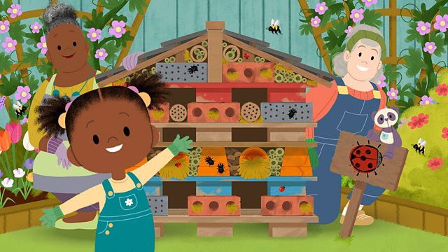 JoJo & Gran Gran - Season 2 Episode 5 : Spring: It's Time to Build a Bug Hotel