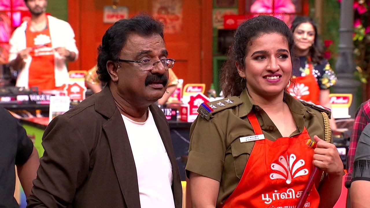Cooku with Comali - Season 5 Episode 14 : Vyishali Kemkar's Astonishing Feat