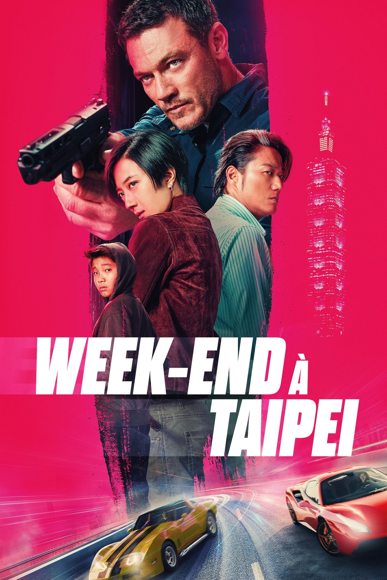 Week-end à Taipei poster