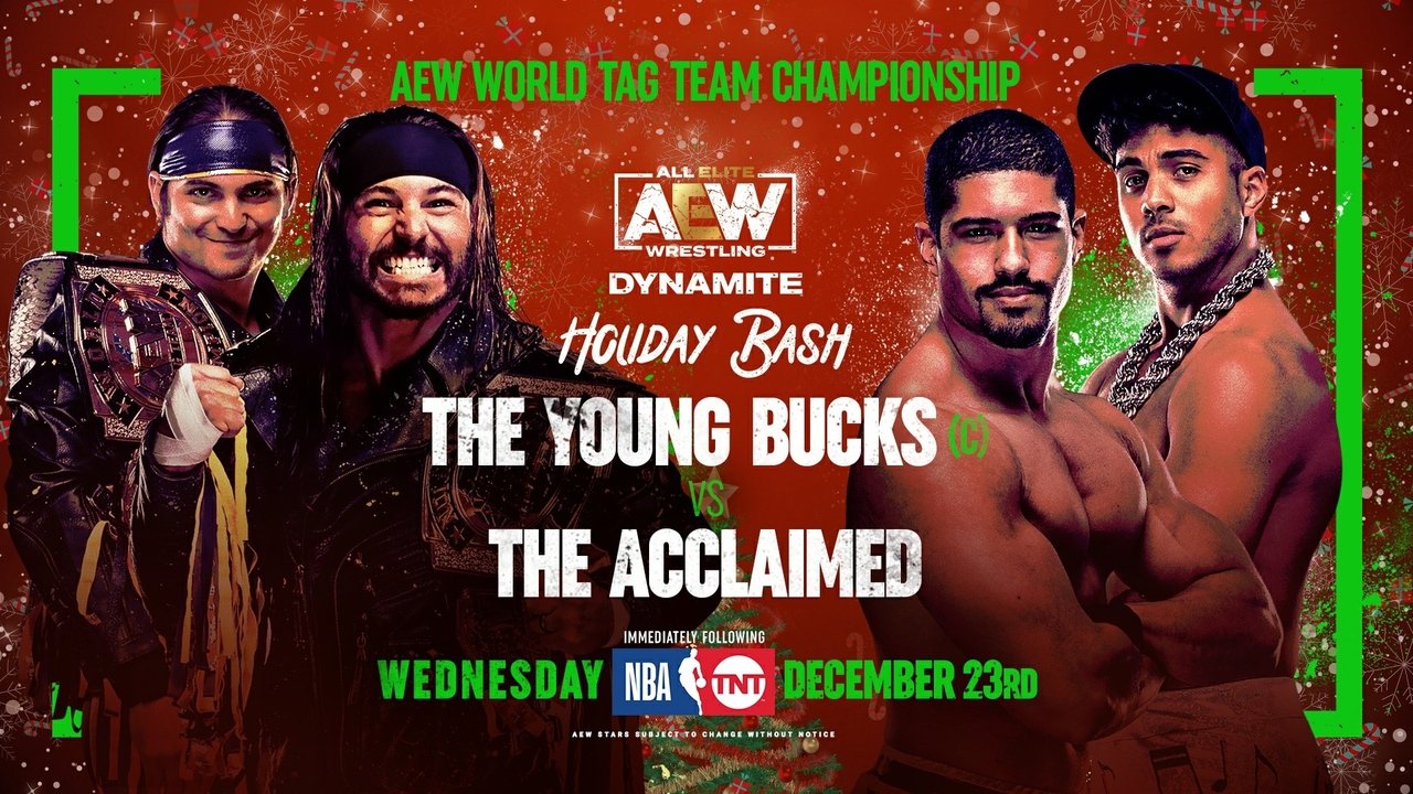 All Elite Wrestling: Dynamite - Season 2 Episode 52 : December 23, 2020