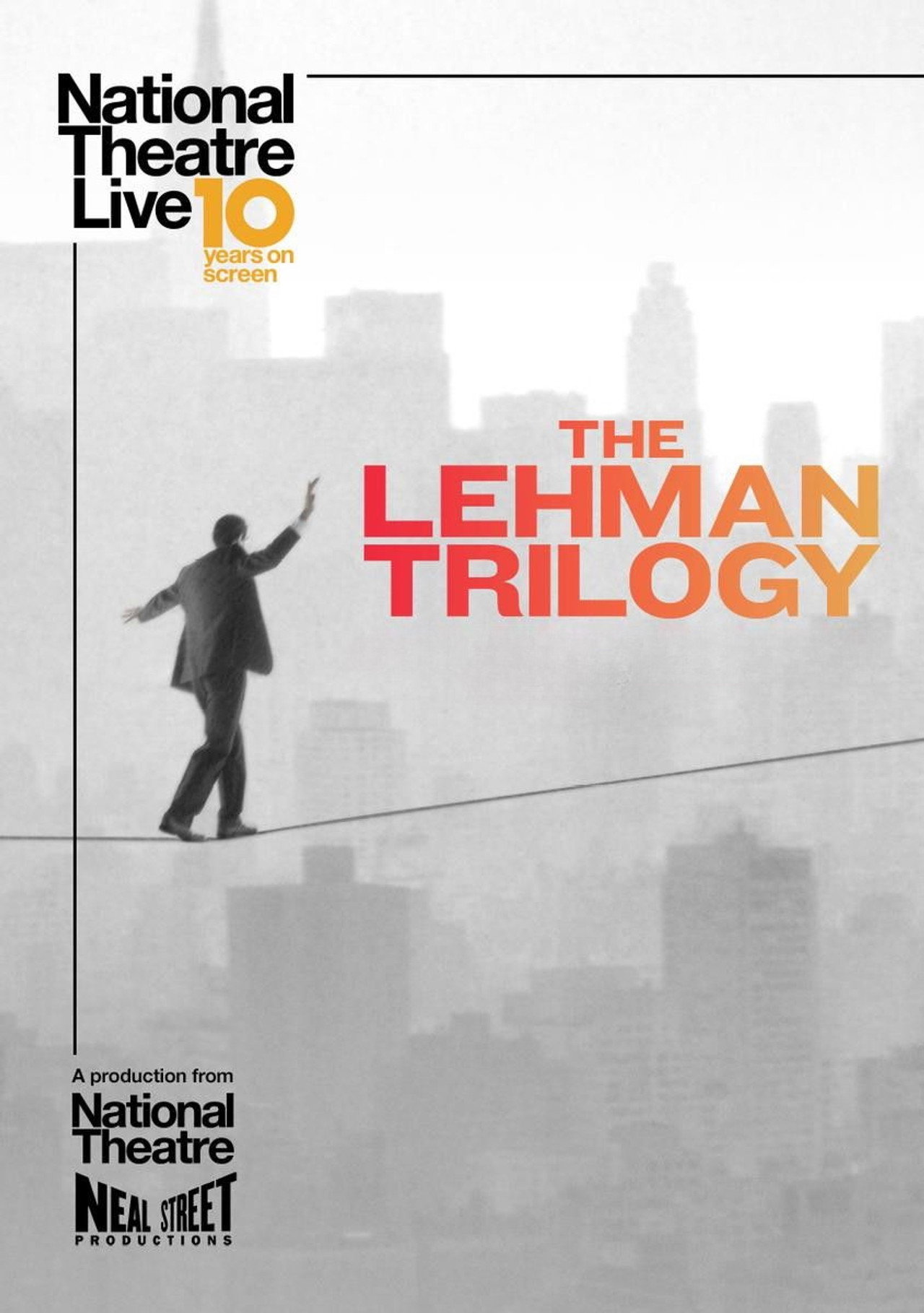 National Theatre Live: The Lehman Trilogy filmaffisch