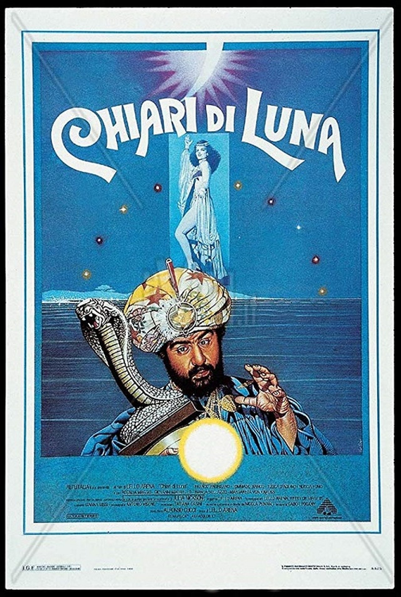 مشاهدة فيلم Chiari di luna مترجم بدون اعلانات - بوستر