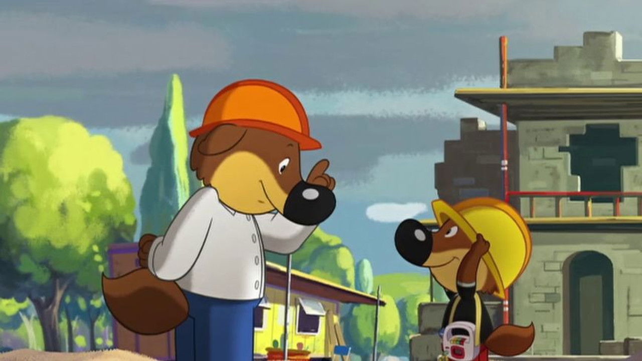 Mini-Loup — Une journée avec papa