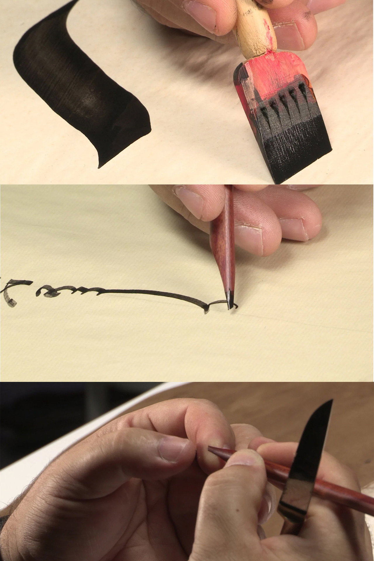 Calligraphy filmaffisch