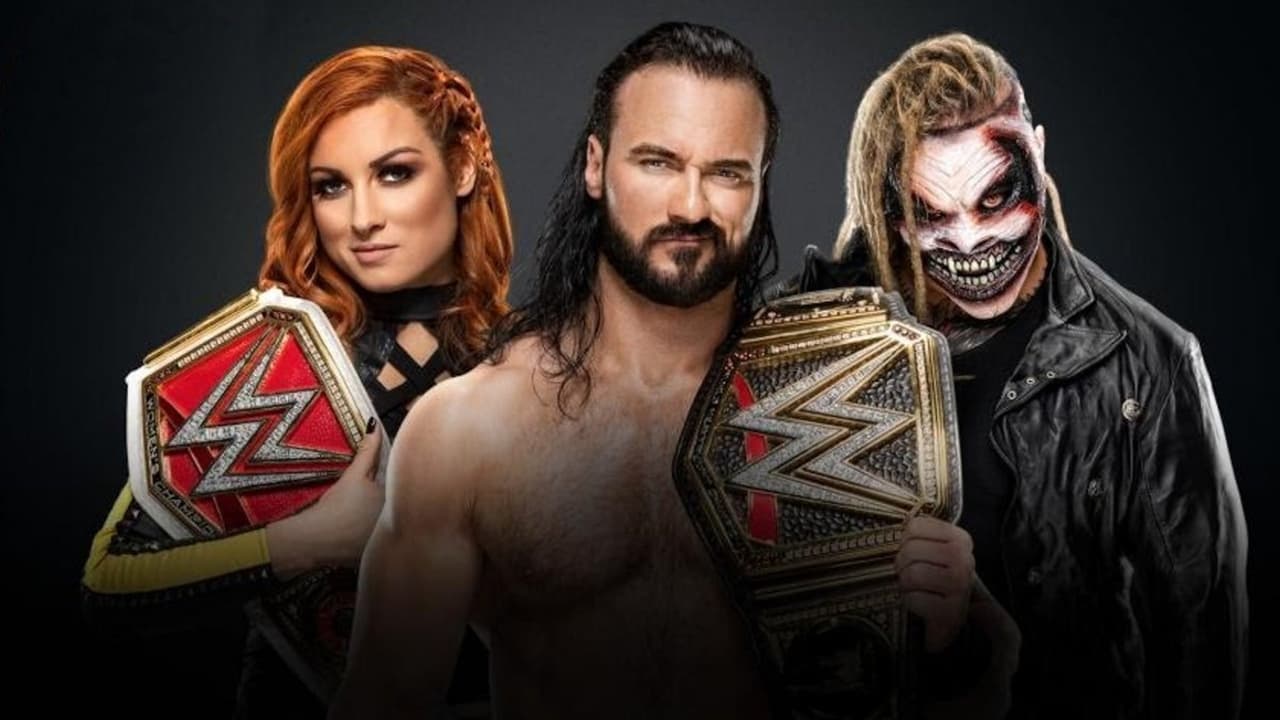 Scen från WWE WrestleMania 36 (Night 1)