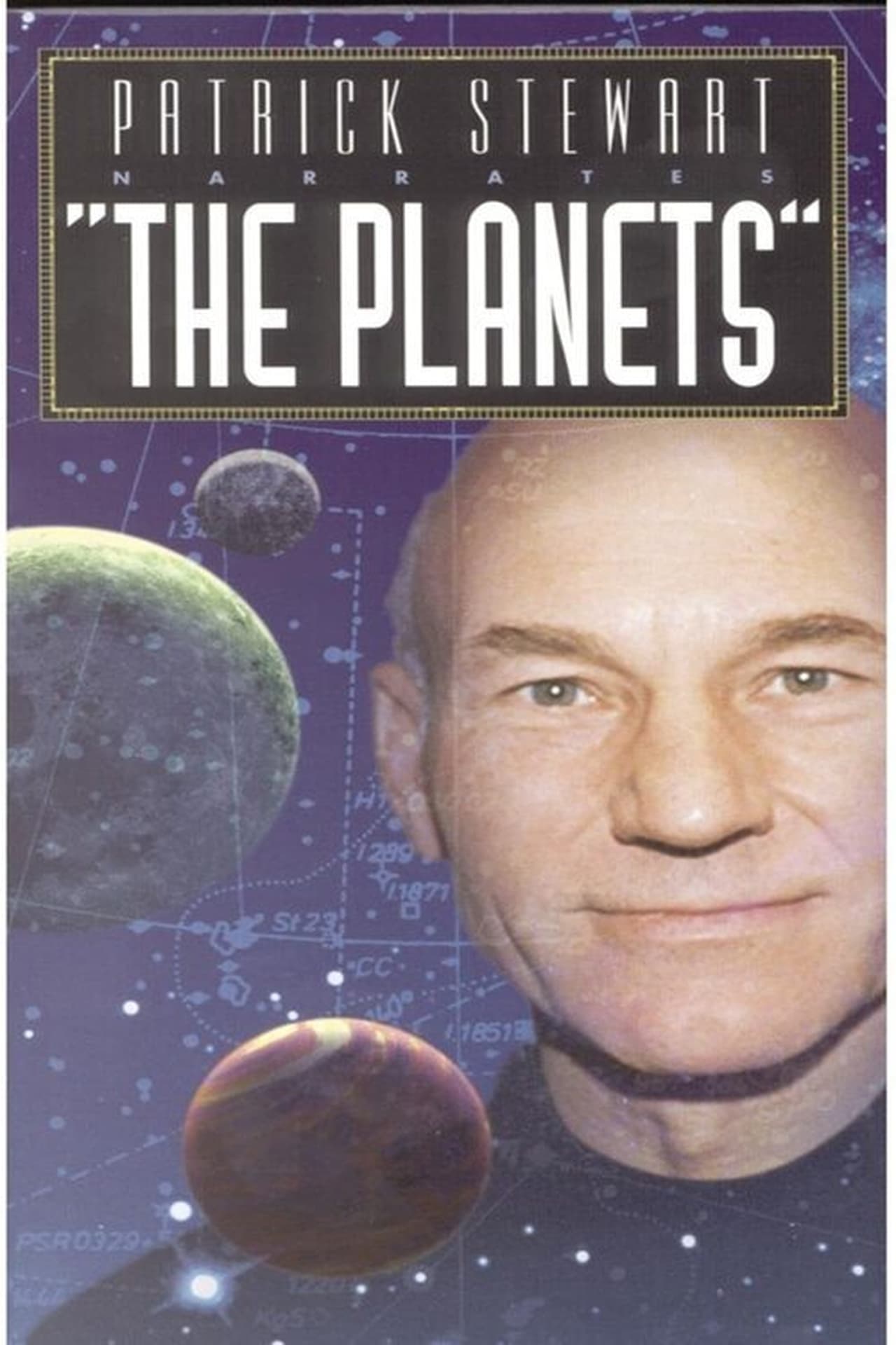 Patrick Stewart Narrates 'The Planets' Backdrop