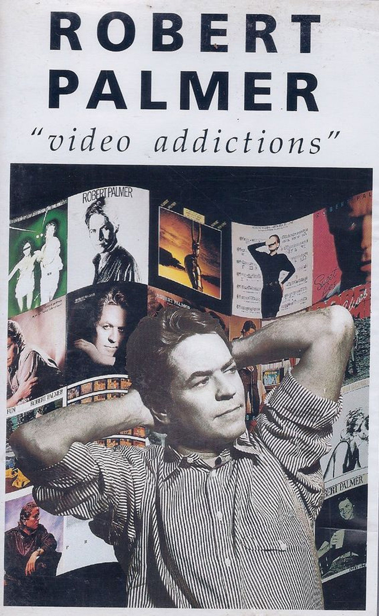 Robert Palmer: Video Addictions Backdrop