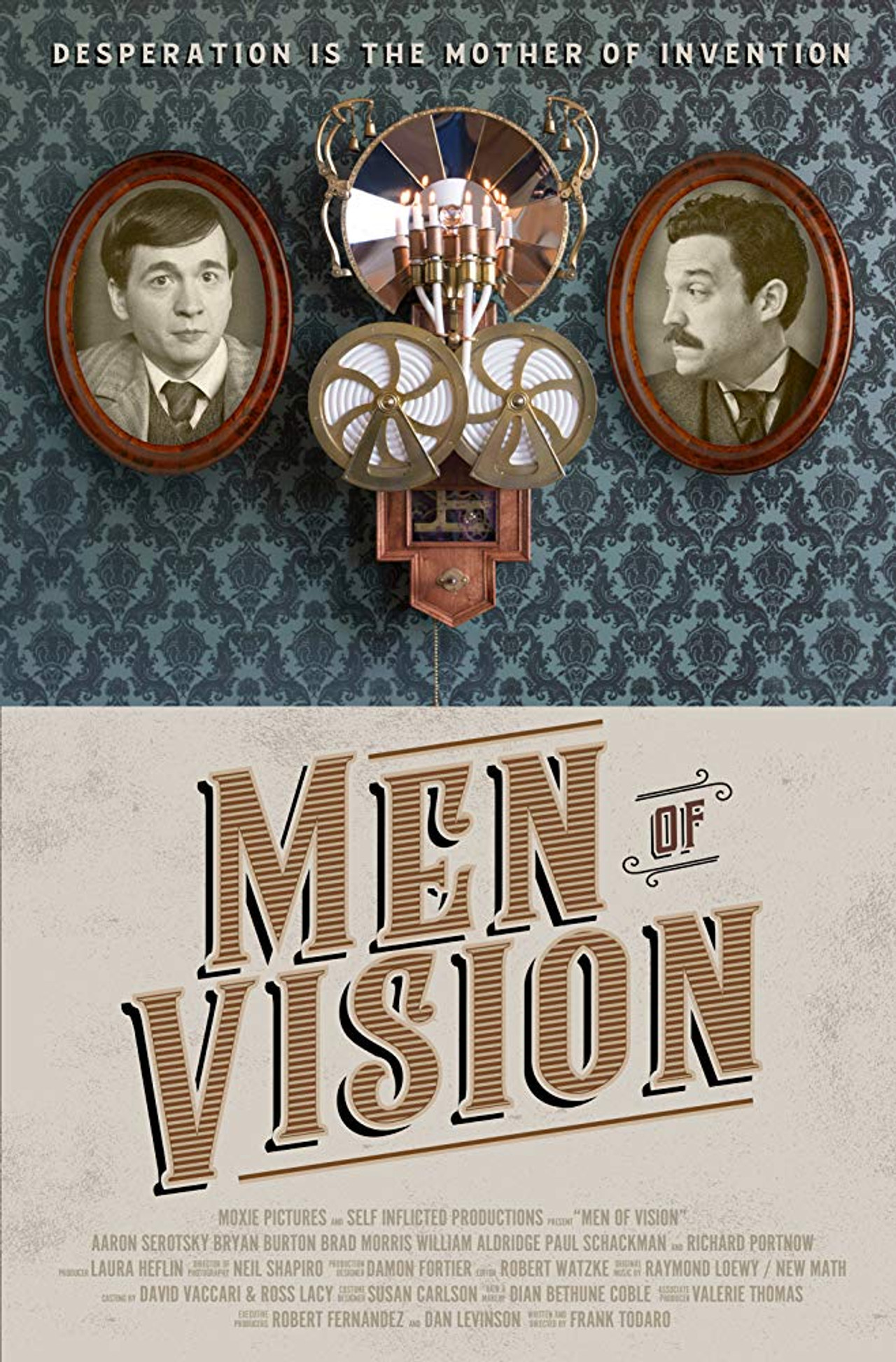 Men of Vision filmaffisch