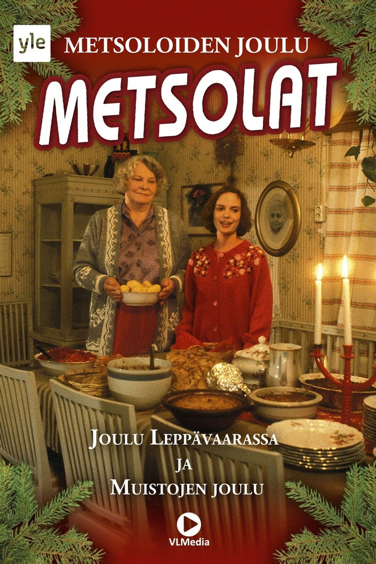 Metsolat - Muistojen joulu poster