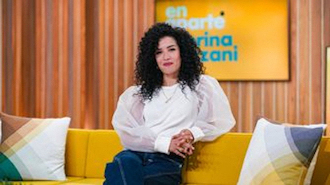 En aparté — Sabrina Ouazani