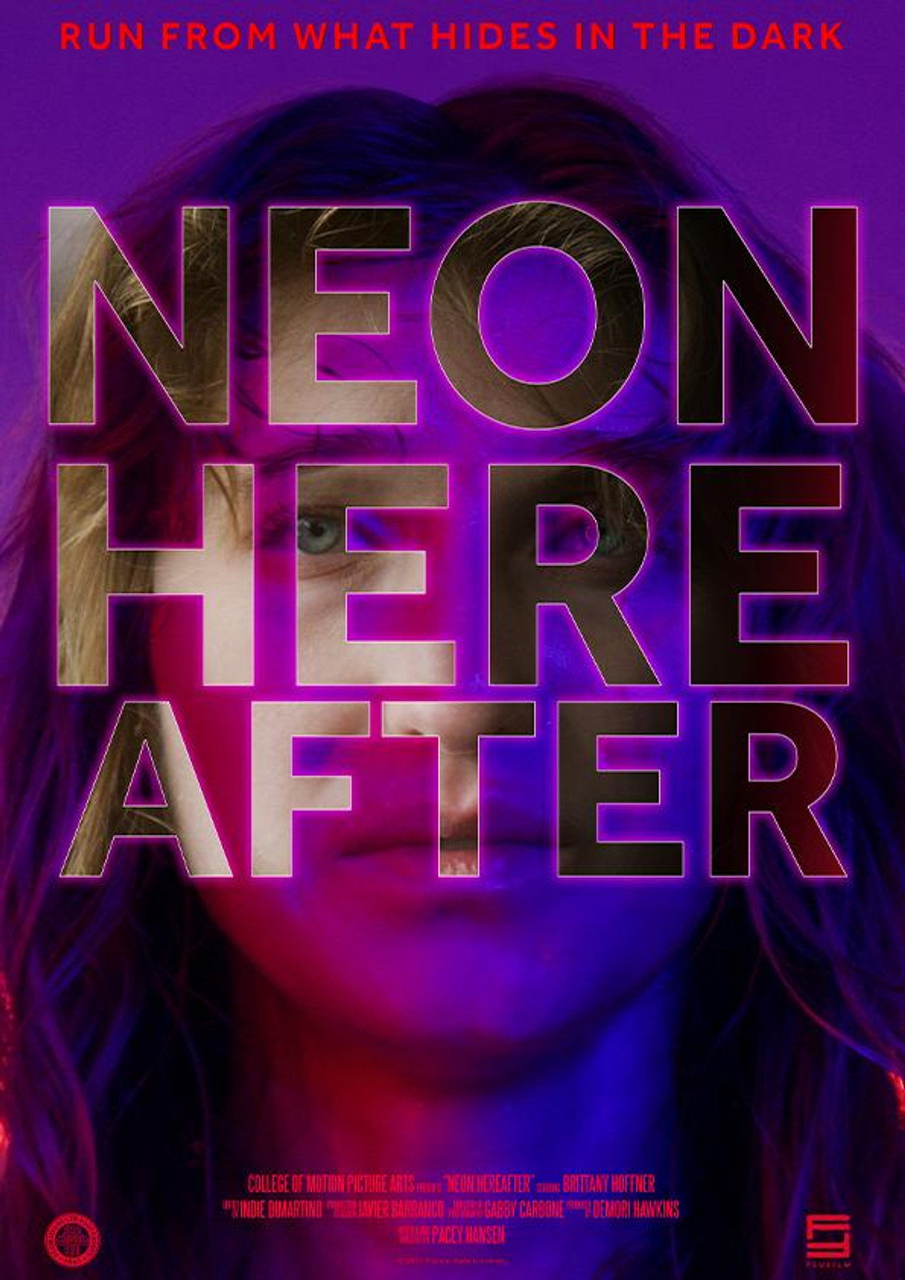 Neon Hereafter filmaffisch