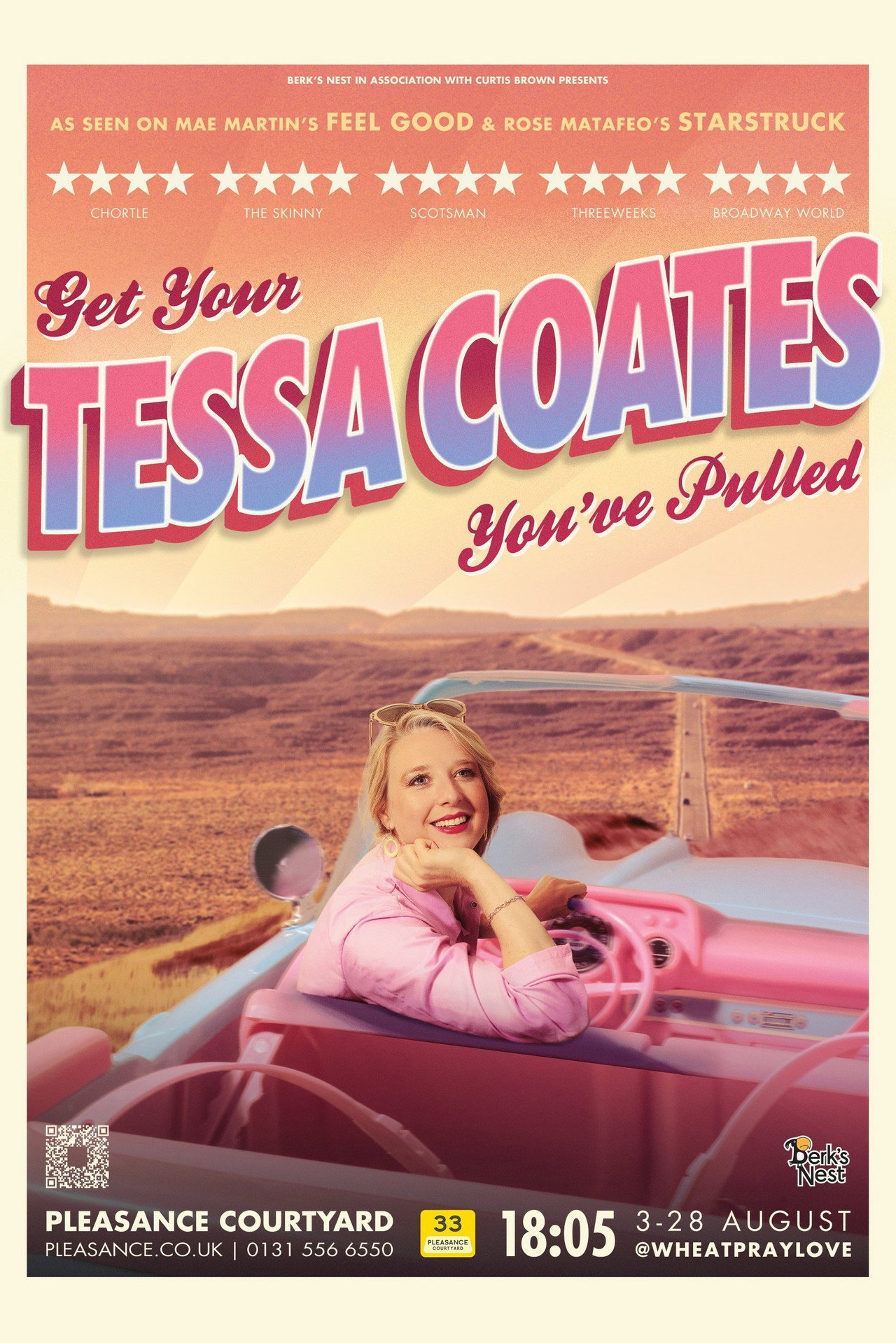 Tessa Coates: Get Your Tessa Coates You've Pulled filmaffisch