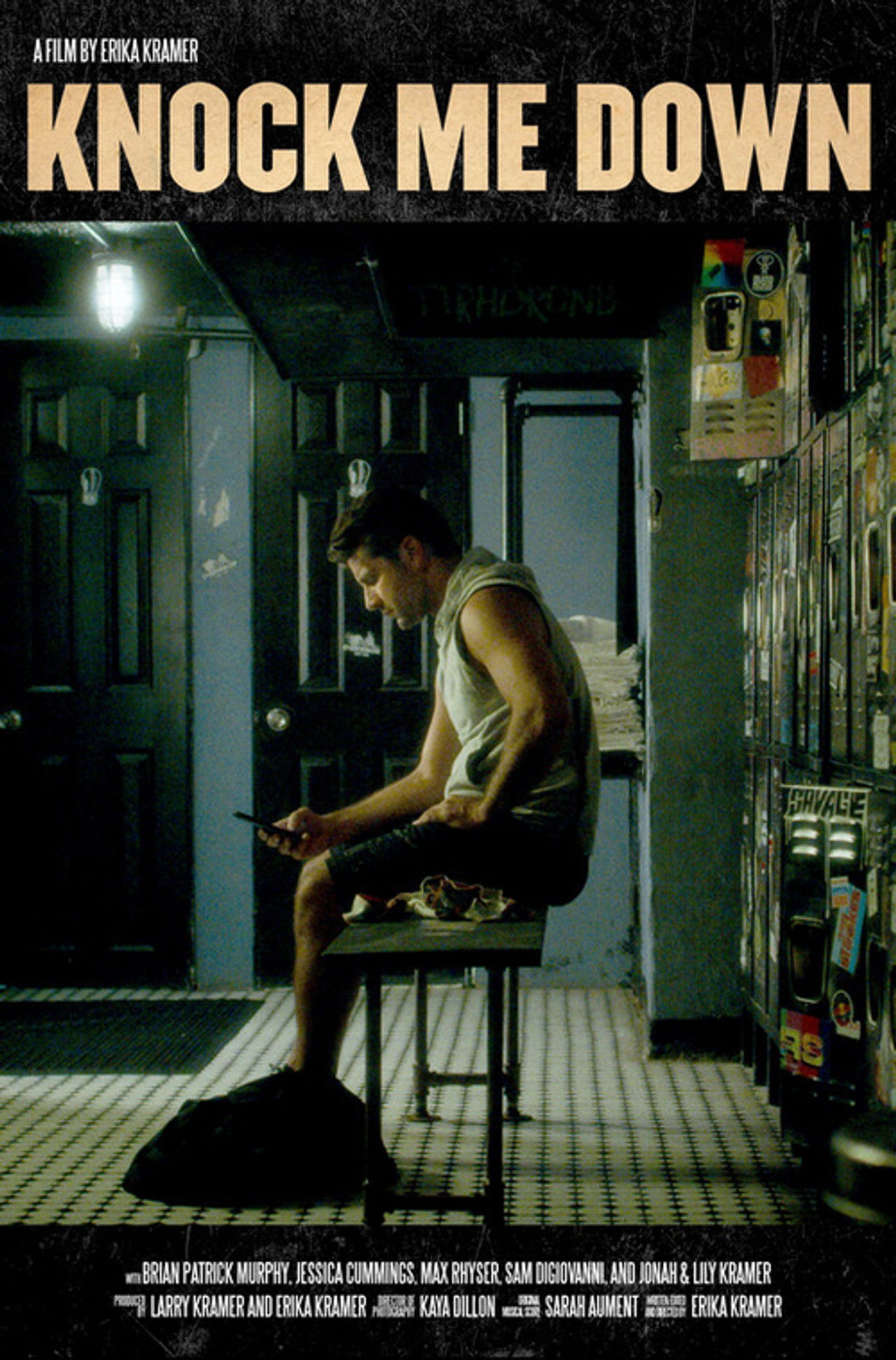 Knock Me Down Backdrop