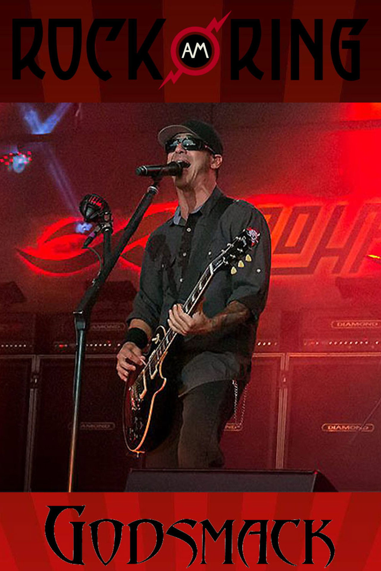 Godsmack - Live at Rock am Ring 2019 filmaffisch