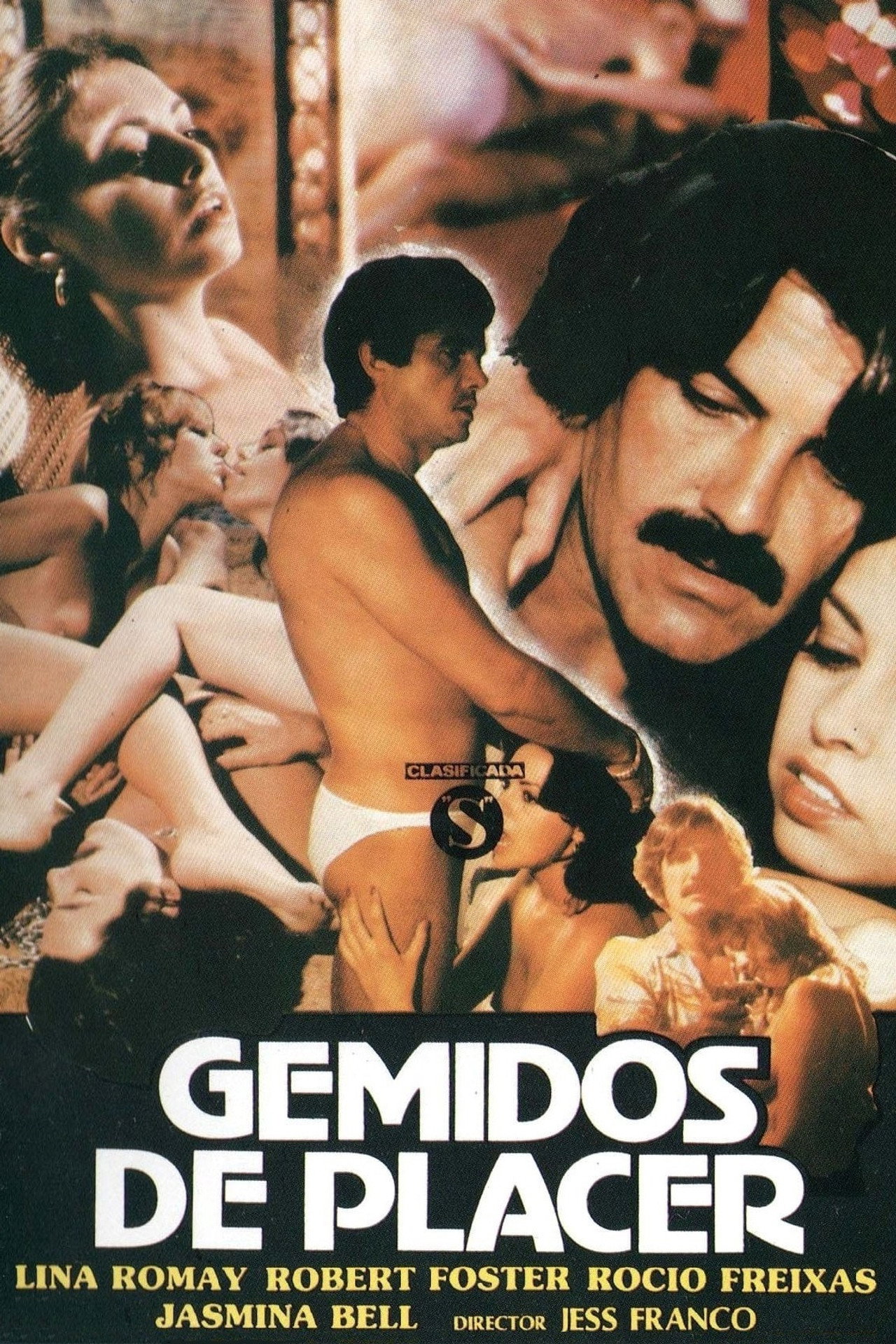 Gemidos de placer filmaffisch