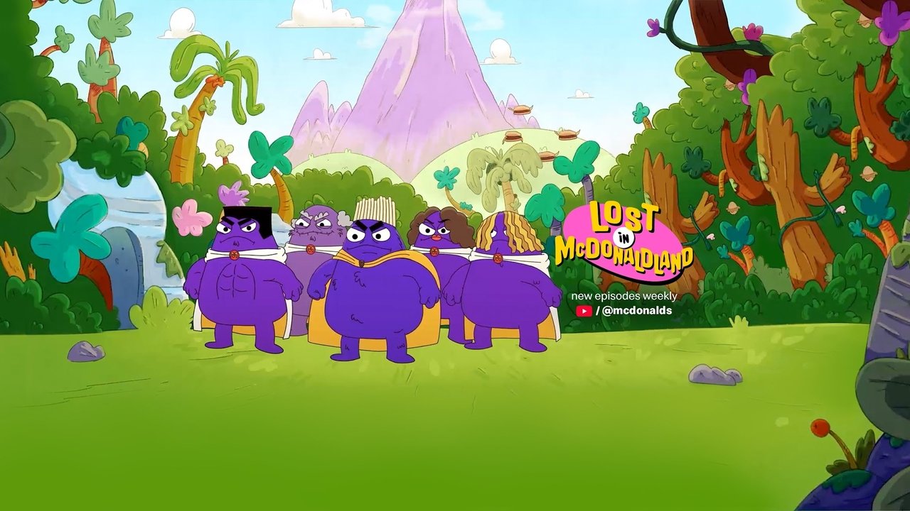 Lost in McDonaldland