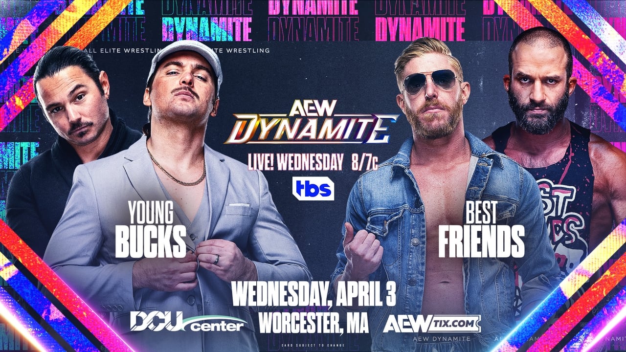 All Elite Wrestling: Dynamite - Season 6 Episode 14 : April 3, 2024