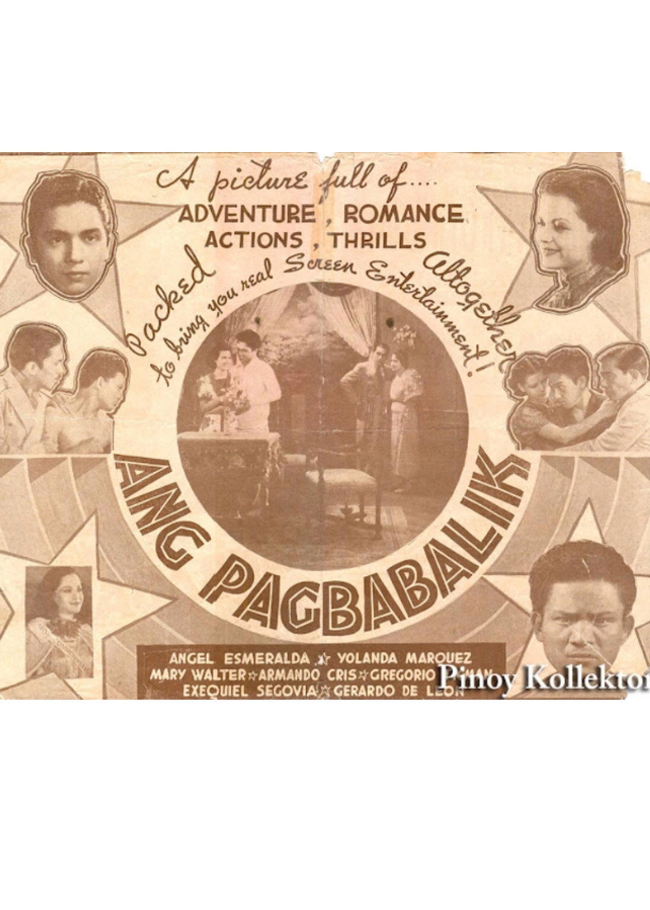 Ang Pagbabalik filmaffisch