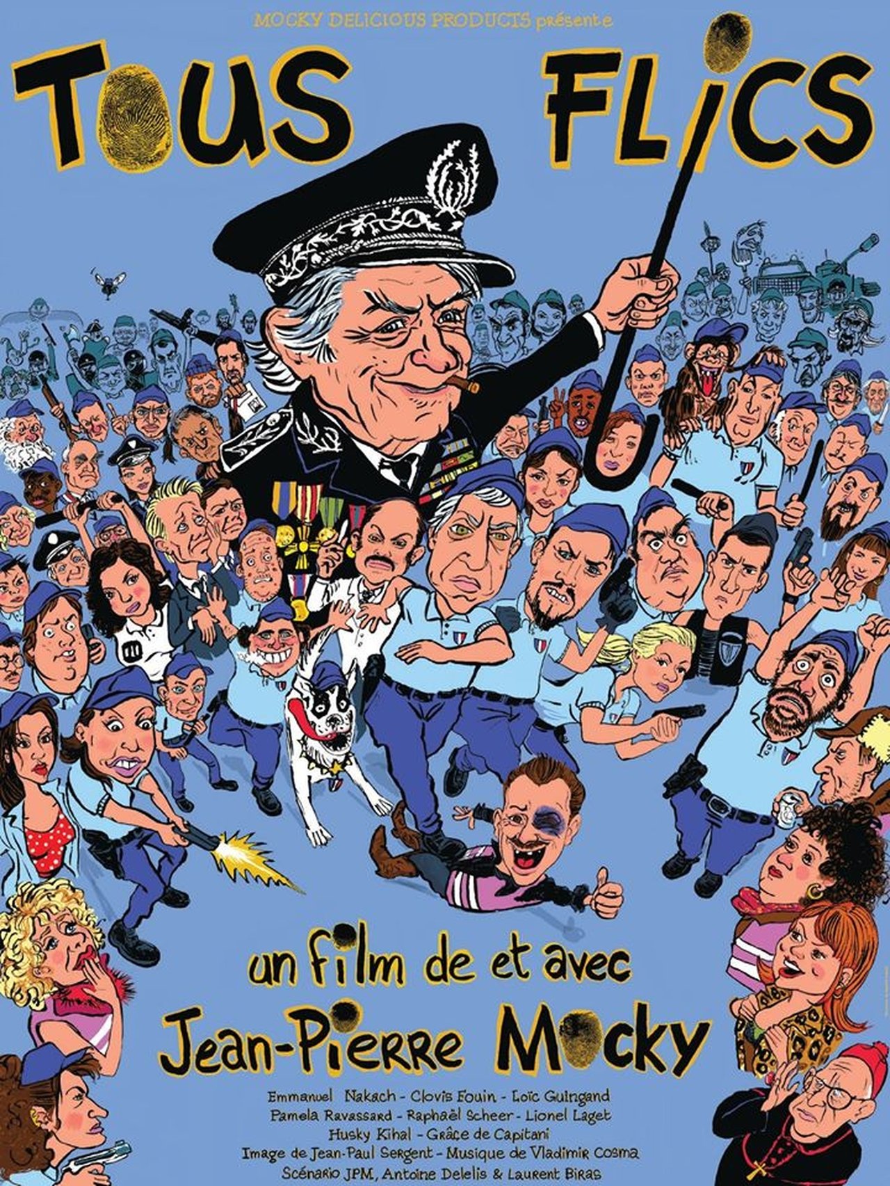 Tous flics ! Tous flics !