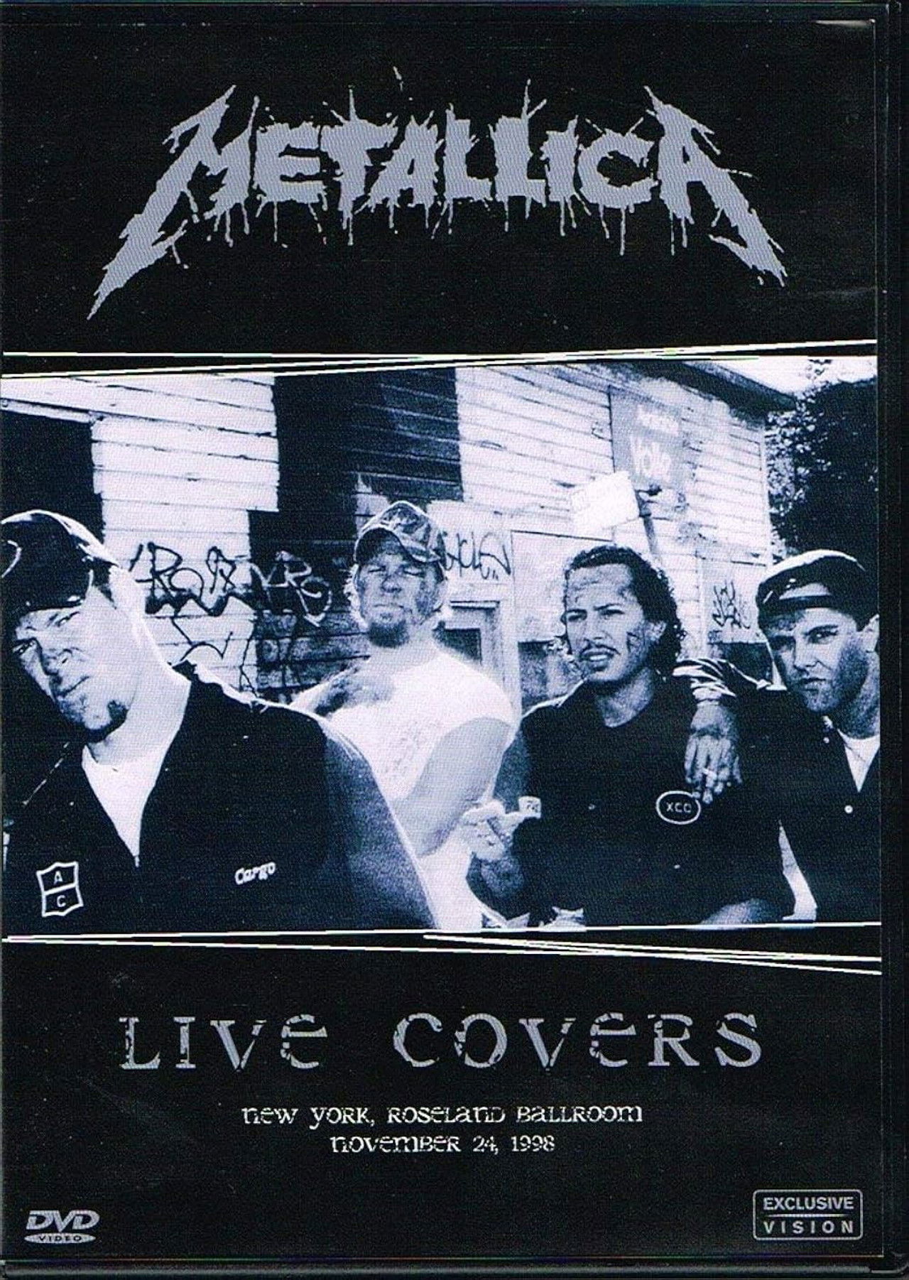 Metallica: Live Covers Backdrop
