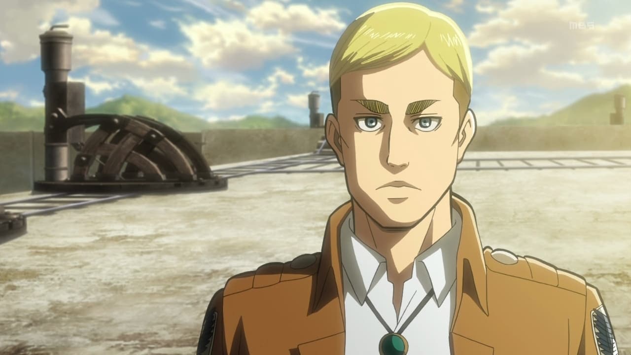 Attack on Titan - Season 1 Episode 14 : Can't Look Into His Eyes Yet: Eve of the Counterattack (1)