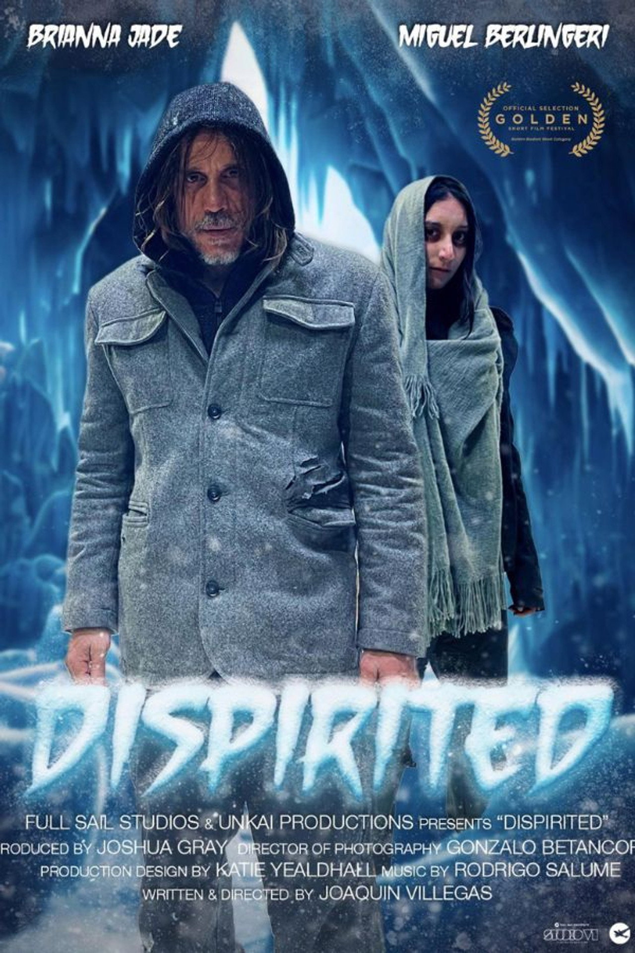 Dispirited filmaffisch