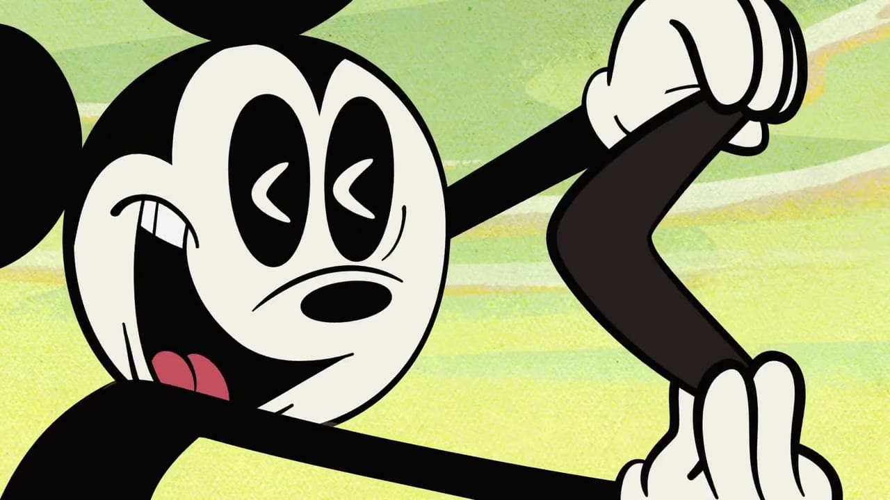 Mickey Mouse - Season 5 Episode 11 : Outback at Ya!