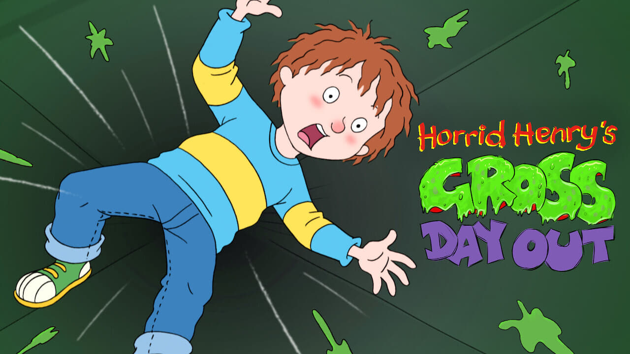 Horrid Henry's Gross Day Out background